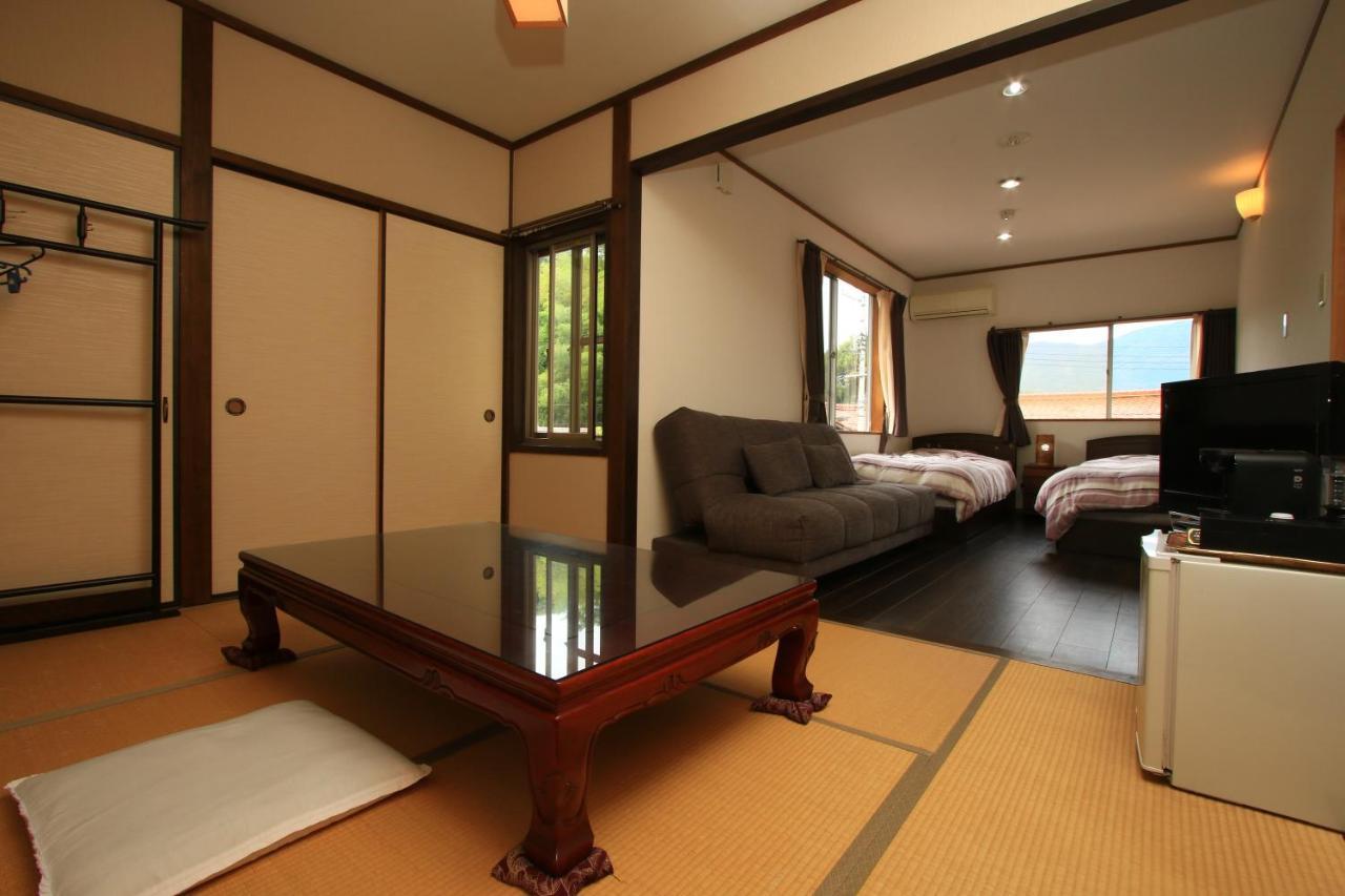 Komuroya Ryokan Hagi Exterior foto