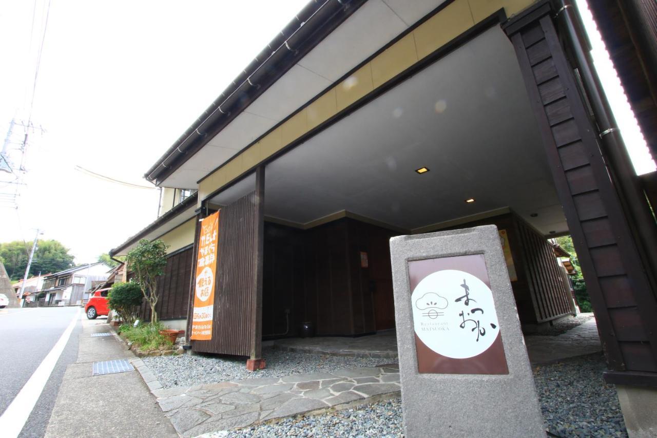 Komuroya Ryokan Hagi Exterior foto