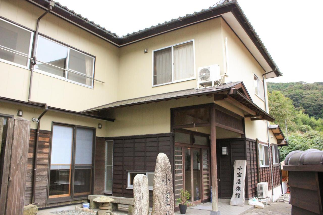 Komuroya Ryokan Hagi Exterior foto